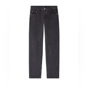 A.P.C. Button Fly 100% Cotton Straight Leg Jean